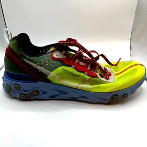 Men’s size 12 Nike Undercover x React Element 87 basketball shoes